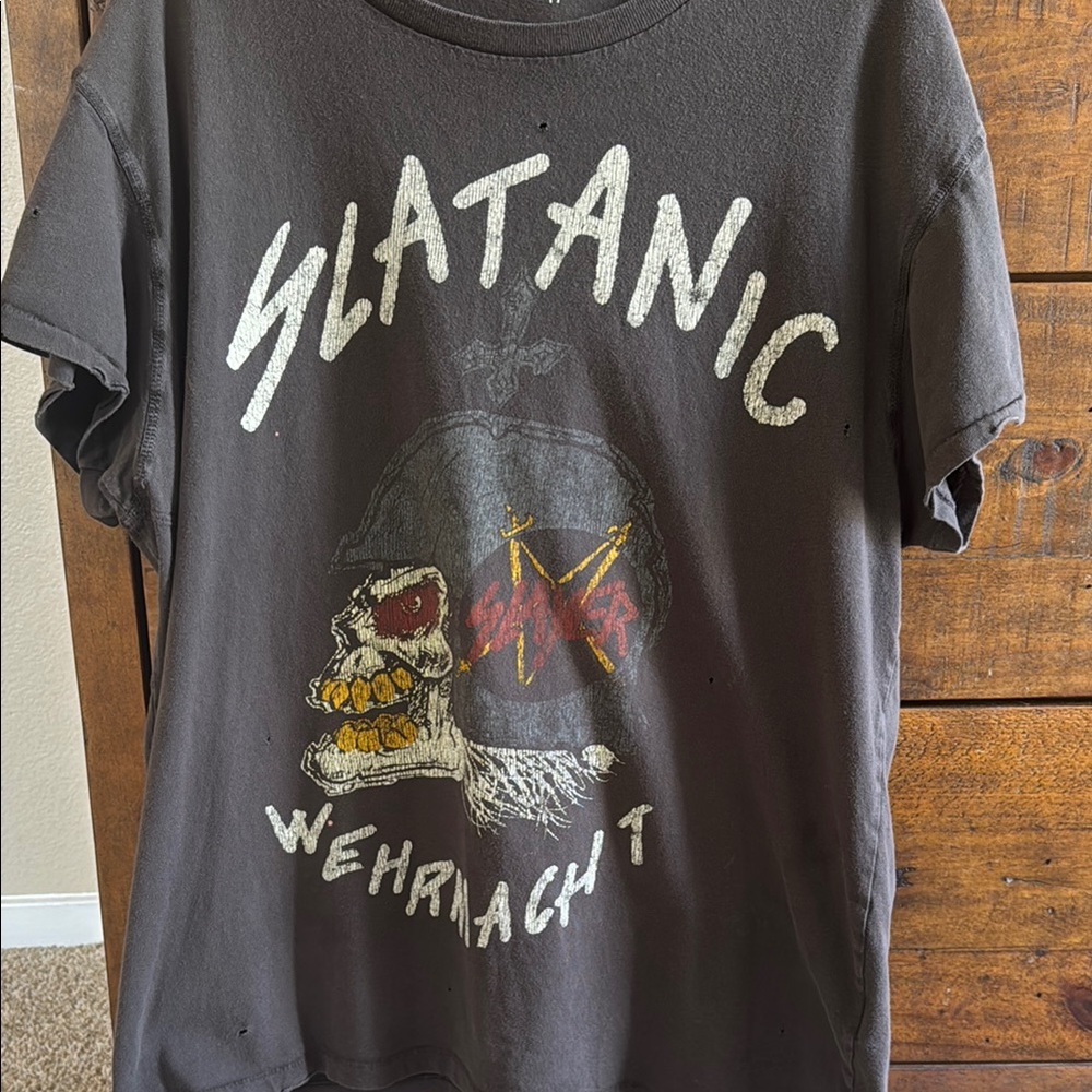 Super rare Madeworn Slayer T-Shirt - Black